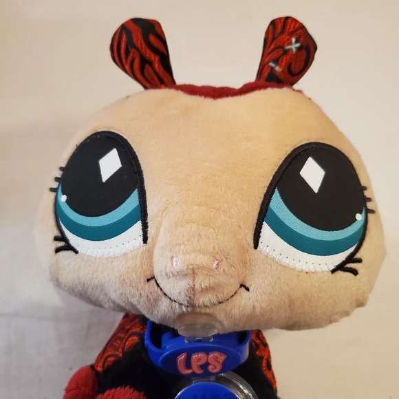 Littlest Pet Shop VIP Ladybug Plush Toy - Picture 4 of 9